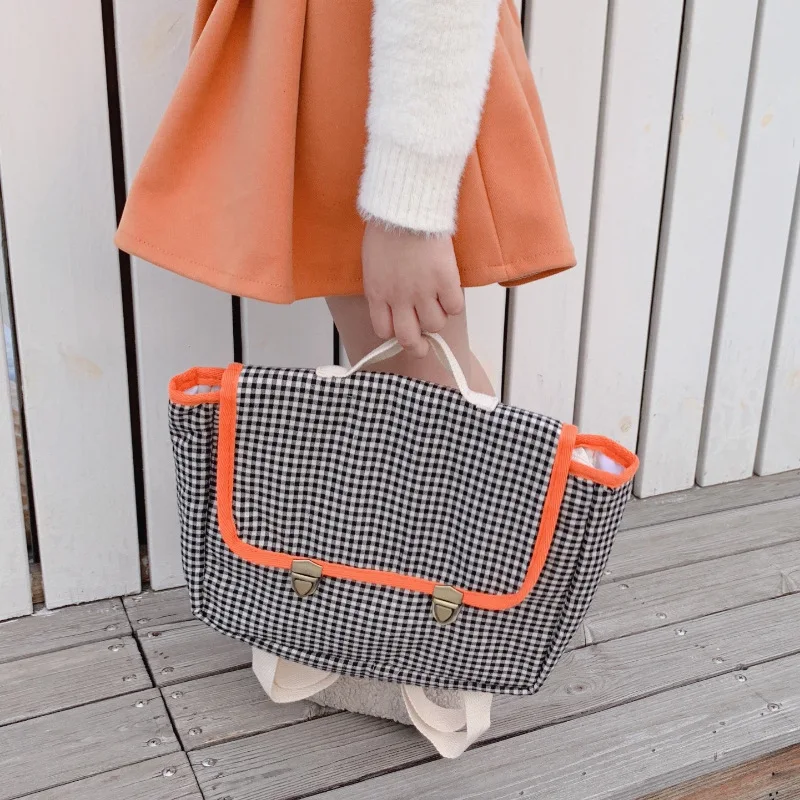 NEW Plaid child Backpacks For Women 2019 Fashion casual Schoolbag Female Back Shoulder Bag Classic Backpacks Mochila
NEW Plaid child Backpacks For Women 2019 Fashion casual Schoolbag Female Back Shoulder Bag Classic Backpacks Mochila