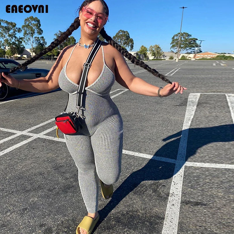 Striped Casual Jumpsuits One Piece Outfit Set Women 2020 Sexy Backless Strap Slim Active Workout Sportswear Bodycon Rompers
Striped Casual Jumpsuits One Piece Outfit Set Women 2020 Sexy Backless Strap Slim Active Workout Sportswear Bodycon Rompers