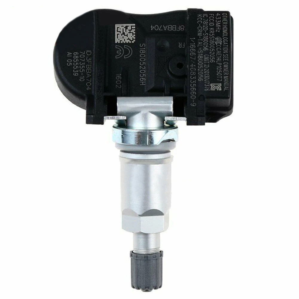 TPMS Tire Pressures Monitoring Sensor For BMW 2014-2018 433MHZ Tires Pressure Monitor Systems Accessory
TPMS Tire Pressures Monitoring Sensor For BMW 2014-2018 433MHZ Tires Pressure Monitor Systems Accessory