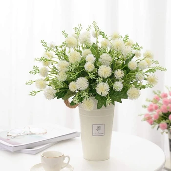 6 Pcs Artificial Dandelion Flower Fake Dandelion Bridal Wedding Plant Bouquet Home Garden Terrace Party Decoration
6 Pcs Artificial Dandelion Flower Fake Dandelion Bridal Wedding Plant Bouquet Home Garden Terrace Party Decoration