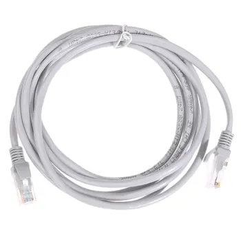 Ethernet Cable Cat8 Lan Cable RJ45 Network Cat 5 Router Internet Patch Cord For Computer 1m/3 m /10m/15m/20m/30m/50m/100m
Ethernet Cable Cat8 Lan Cable RJ45 Network Cat 5 Router Internet Patch Cord For Computer 1m/3 m /10m/15m/20m/30m/50m/100m