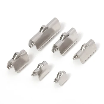 50Pcs Silver Clasps Cord Crimp End Beads Caps String Ribbon Leather Clip Connector for DIY Necklace Bracelet Connectors
50Pcs Silver Clasps Cord Crimp End Beads Caps String Ribbon Leather Clip Connector for DIY Necklace Bracelet Connectors