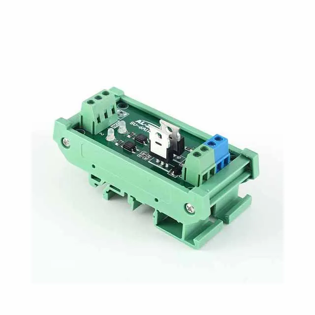 A23-- DC 5V 2-Channel PLC Amplifier Optical Isolator NPN Output Signal Converter Board
A23-- DC 5V 2-Channel PLC Amplifier Optical Isolator NPN Output Signal Converter Board