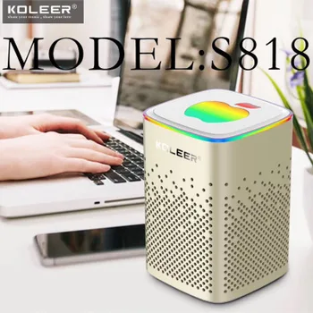 Mini LED Light Portable Bluetooth Wireless Speaker Sound Column Subwoofer Stereo 3D Sound Loudspeaker With Mic Support TF FM USB
Mini LED Light Portable Bluetooth Wireless Speaker Sound Column Subwoofer Stereo 3D Sound Loudspeaker With Mic Support TF FM USB