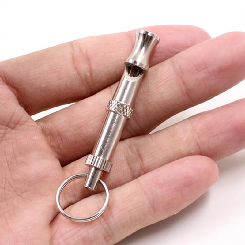 Dog Whistle Puppy Pet Two-Tone Ultrasonic Flute Stop Barking Ultrasonic Sound Repeller Cat Training Keychain Dropshipping @
Dog Whistle Puppy Pet Two-Tone Ultrasonic Flute Stop Barking Ultrasonic Sound Repeller Cat Training Keychain Dropshipping @