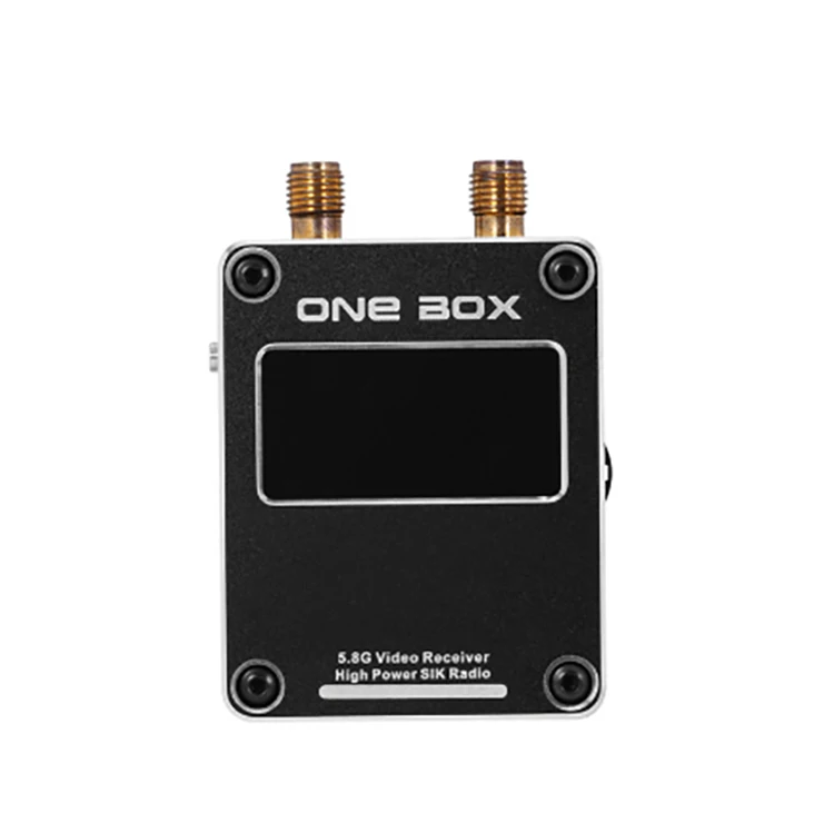 CUAV Integrative Receiver ONE BOX Mavlink 5.8G Figure Graph Data 42 Channel Transmission Flight Controller
CUAV Integrative Receiver ONE BOX Mavlink 5.8G Figure Graph Data 42 Channel Transmission Flight Controller