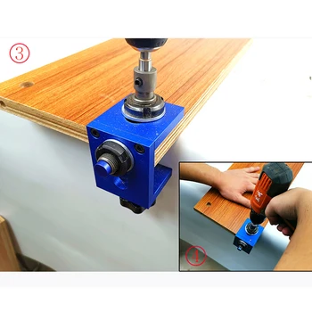 3 in 1 Woodworking Doweling Jig Kit Hole Drill Punch Positioner Guide Locator Carpentry Positioning Tools
3 in 1 Woodworking Doweling Jig Kit Hole Drill Punch Positioner Guide Locator Carpentry Positioning Tools