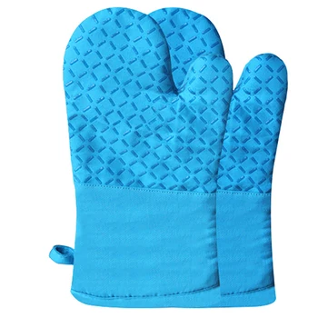 4pcs Oven Mitts And Pot Holders Set Heat Resistant Non-Slip Silicone Mitten Kitchen Multifunctional Cooking Accessories
4pcs Oven Mitts And Pot Holders Set Heat Resistant Non-Slip Silicone Mitten Kitchen Multifunctional Cooking Accessories