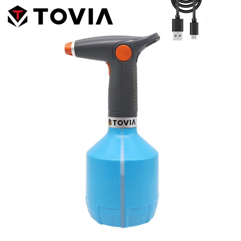 Automatic Electric Sprayer for Garden Plant USB Rechargeable Water Mist Portable Plastic Water Spray with Misting Nozzle
Automatic Electric Sprayer for Garden Plant USB Rechargeable Water Mist Portable Plastic Water Spray with Misting Nozzle