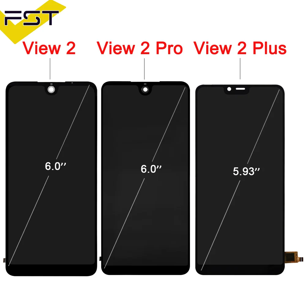 For Wiko View 2 / View 2 Pro / View 2 Plus LCD Display+Touch Screen Digitizer Mobile Phone Accessories+Tools
For Wiko View 2 / View 2 Pro / View 2 Plus LCD Display+Touch Screen Digitizer Mobile Phone Accessories+Tools