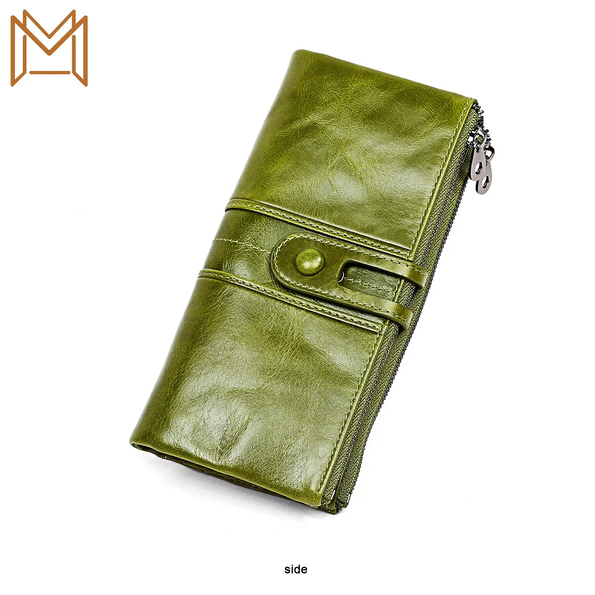 Rfid Wallet Genuine Leather Head Layer Cowhide Three Wallet More Function Long Small Package
Rfid Wallet Genuine Leather Head Layer Cowhide Three Wallet More Function Long Small Package