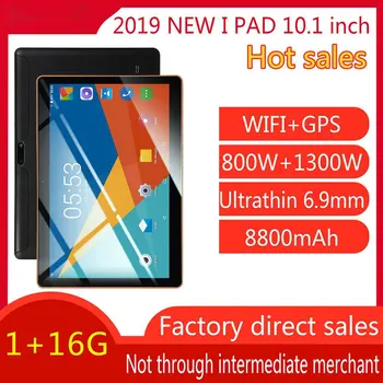 10.1 Inch Tablet 3G Computer Ips Hd Screen Wireless Wifi Memory 1+16GB GPS Android System Gas Android Tablet 1 + 16GB 4000mah AC
10.1 Inch Tablet 3G Computer Ips Hd Screen Wireless Wifi Memory 1+16GB GPS Android System Gas Android Tablet 1 + 16GB 4000mah AC