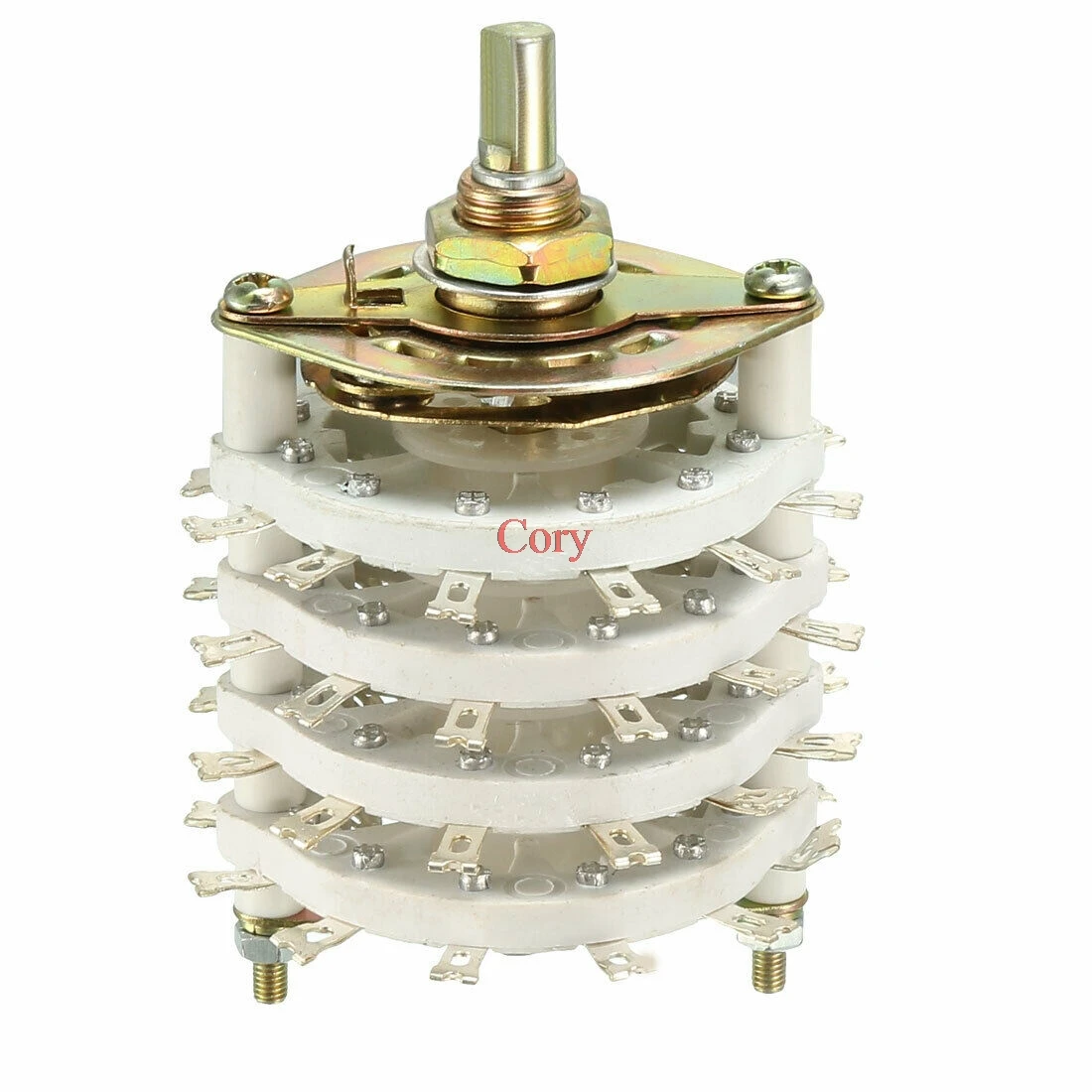 1PC 4 Deck Band Channel Rotary Switch Selector 4P6T 4P7T 4P8T 4P10T 4P11T 8P5T 10MM Mounting Hole KCZ KCT
1PC 4 Deck Band Channel Rotary Switch Selector 4P6T 4P7T 4P8T 4P10T 4P11T 8P5T 10MM Mounting Hole KCZ KCT