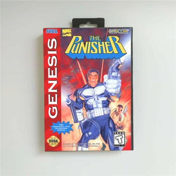 The Punisher - USA Cover With Retail Box 16 Bit MD Game Card for Sega Megadrive Genesis Video Game Console
The Punisher - USA Cover With Retail Box 16 Bit MD Game Card for Sega Megadrive Genesis Video Game Console