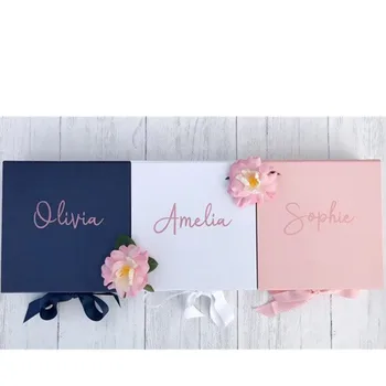 personalised Blush pink bridesmaid proposal box, white will you be my bridesmaid box,rose gold custom flower girl gift box
personalised Blush pink bridesmaid proposal box, white will you be my bridesmaid box,rose gold custom flower girl gift box