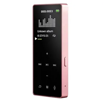 Mini Wireless Bluetooth MP3 Player HIFI Sport Music Speakers Mini MP4 Media FM Radio Recorder
Mini Wireless Bluetooth MP3 Player HIFI Sport Music Speakers Mini MP4 Media FM Radio Recorder