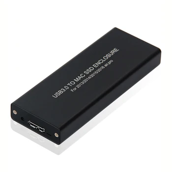 SSD Enclosure USB3.0 to Mac high speed transmission SSD Case for 2013/2014/2015 MacBook Air/Pro/Retina
SSD Enclosure USB3.0 to Mac high speed transmission SSD Case for 2013/2014/2015 MacBook Air/Pro/Retina
