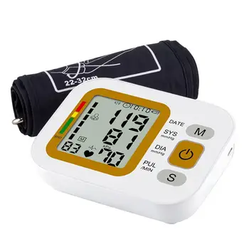 Cuff Wrist Blood Pressure Meter Sphygmomanometer Heart Rate Pulse Monitor Portable Tonometer without Batteryin stock
Cuff Wrist Blood Pressure Meter Sphygmomanometer Heart Rate Pulse Monitor Portable Tonometer without Batteryin stock