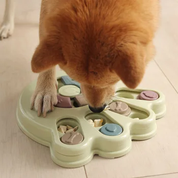 Training Durable Pet Dog Cat Feeder Intelligence Development Interactive Toys Food Dispenser Multifunction Portable Seek Treats
Training Durable Pet Dog Cat Feeder Intelligence Development Interactive Toys Food Dispenser Multifunction Portable Seek Treats