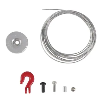 25T Metal Gear Servo Winch Wheel For 1/10 RC Crawler Car TRX4 RC4WD D90 D110 Axial Scx10 90046 Parts
25T Metal Gear Servo Winch Wheel For 1/10 RC Crawler Car TRX4 RC4WD D90 D110 Axial Scx10 90046 Parts