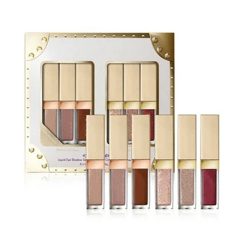 6Pcs Eye Elegance Shimmer Glitter & Glow Liquid Eyeshadow Set Enchanted Eyes Make Up Eye Shadow kit Easy To Wear
6Pcs Eye Elegance Shimmer Glitter & Glow Liquid Eyeshadow Set Enchanted Eyes Make Up Eye Shadow kit Easy To Wear