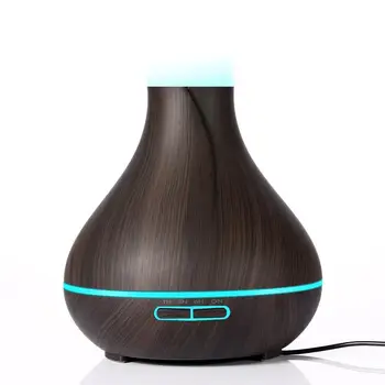 Ultrasonic Colorful Wood Grain Aroma Humidifier Remote Control Petal Aromatherapy Machine Household Atomized Oil Diffuser
Ultrasonic Colorful Wood Grain Aroma Humidifier Remote Control Petal Aromatherapy Machine Household Atomized Oil Diffuser