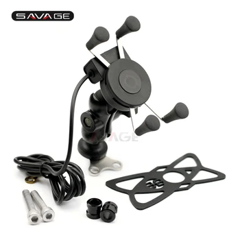 Phone Holder USB Charger For KAWASAKI NINJA 300 2013-2017, EX250 NINJA 250 2008-2017 Motorcycle GPS Navigation Bracket X-Grip
Phone Holder USB Charger For KAWASAKI NINJA 300 2013-2017, EX250 NINJA 250 2008-2017 Motorcycle GPS Navigation Bracket X-Grip