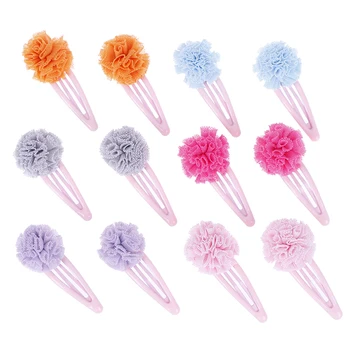 2pcs Lovely Baby Girls Hair Accessories Candy Color Pompom Hair Clips Cute BB Accessories Sweet Girls Kids Hairpins
2pcs Lovely Baby Girls Hair Accessories Candy Color Pompom Hair Clips Cute BB Accessories Sweet Girls Kids Hairpins
