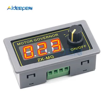 DC 5-30V 12V 24V 5A DC Motor Controller PWM Adjustable Speed Digital Display Encoder Duty Ratio Frequency MAX 15A ZK-MG
DC 5-30V 12V 24V 5A DC Motor Controller PWM Adjustable Speed Digital Display Encoder Duty Ratio Frequency MAX 15A ZK-MG
