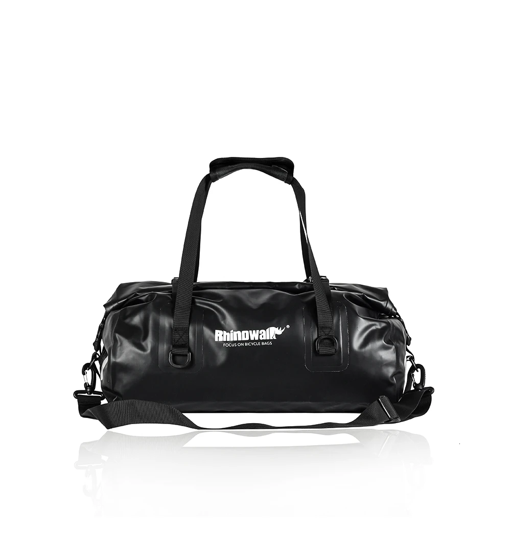 Rhinowalk Bicycle Luggage Bags 20L Full Waterproof for Road Bike Rear Rack Trunk Cycling Saddle Storage Pannier Multi Travel Bag (8)