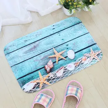 Sea Style Printing Doormat Flannel Fabric Beach Starfish Shell Floor Mat Non-slip Mat Home Decoration Door Mat vloermat felpudo 
Sea Style Printing Doormat Flannel Fabric Beach Starfish Shell Floor Mat Non-slip Mat Home Decoration Door Mat vloermat felpudo