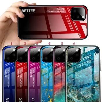 100pcs/lot For iPhone 11 Pro Max Hard Tempered Glass Marble Gradient Back Soft Side Case For iPhone 11 
100pcs/lot For iPhone 11 Pro Max Hard Tempered Glass Marble Gradient Back Soft Side Case For iPhone 11