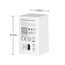 CLAITE YT1 USB واي فاي الذكية صوت التطبيق تحكم عن بعد ل RGB CCT RGBW LED قطاع ضوء لمبة DC5V 2.4G سلسلة(China)