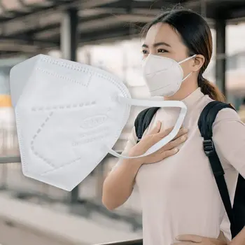 KN95 Mask Respirator KN 95 Filter Disposable Face Masks маска PM2.5 Dustproof Mask 4-Layer Mouth Muffle Cover, Individual Packed
KN95 Mask Respirator KN 95 Filter Disposable Face Masks маска PM2.5 Dustproof Mask 4-Layer Mouth Muffle Cover, Individual Packed