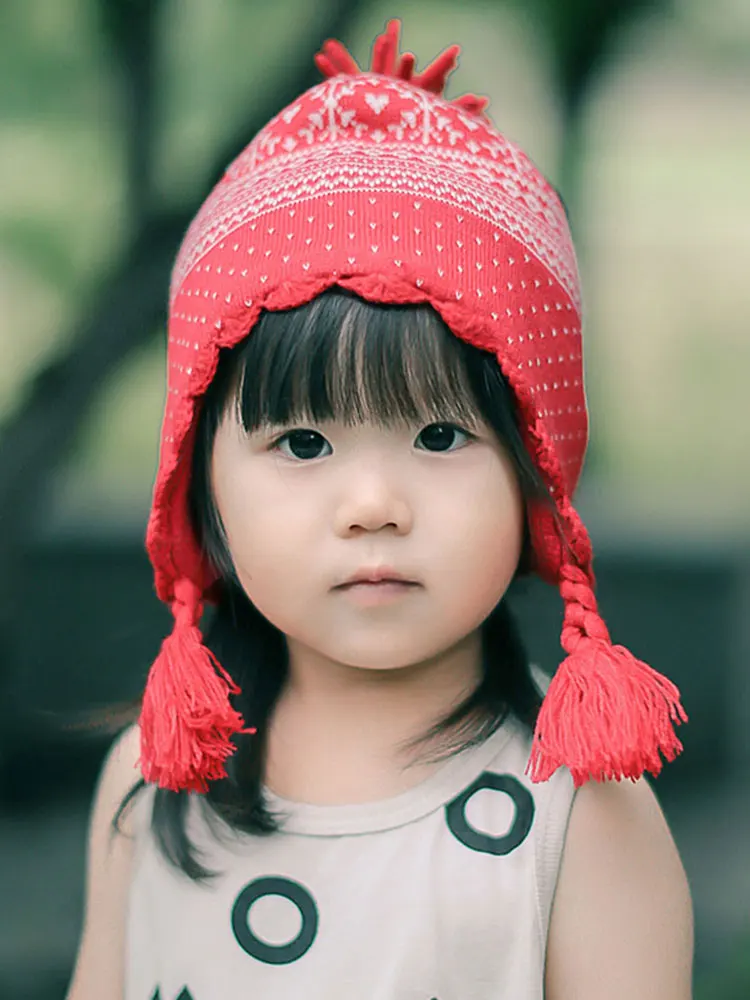 TOU--Baby Girls Autumn&Winter Knitted Caps Children's Ear Protection White And Red Dot Lace Crochet Hats Free Shipping
TOU--Baby Girls Autumn&Winter Knitted Caps Children's Ear Protection White And Red Dot Lace Crochet Hats Free Shipping