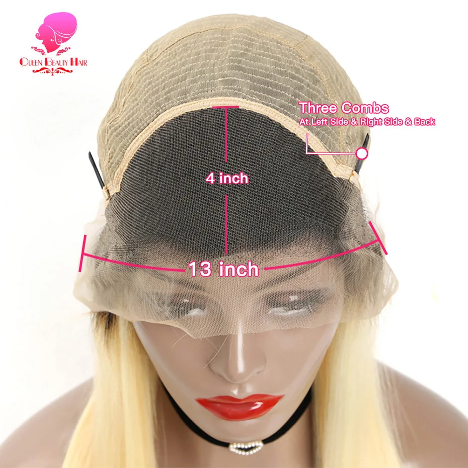 1b 613 ombre blonde wig (1)