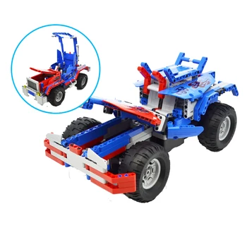 C51002 531pcs 2in1 technic series rc remote control convey truck building block Toys For Children
C51002 531pcs 2in1 technic series rc remote control convey truck building block Toys For Children