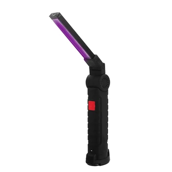 5 Modes Sterilizer Handheld LED UVC Disinfection Germicidal LED UV Germicidal Disinfection Protection Light LED Flashlight
5 Modes Sterilizer Handheld LED UVC Disinfection Germicidal LED UV Germicidal Disinfection Protection Light LED Flashlight