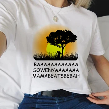 Harajuku Cartoon T Shirt Women Lion King Funny Female T-shirt 90s Graphic Oversize Tshirts Womens Tops Tee Female T-shirt Size 
Harajuku Cartoon T Shirt Women Lion King Funny Female T-shirt 90s Graphic Oversize Tshirts Womens Tops Tee Female T-shirt Size