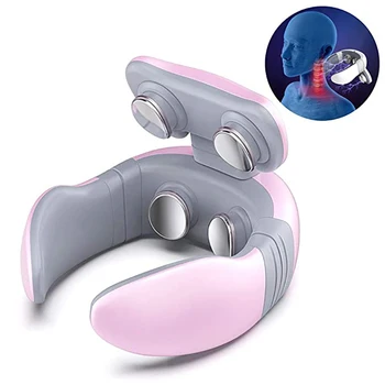 Intelligent Cervical Column Massager 4-Head Neck Protection Shoulder Pulse Wireless Remote Control and Neck Massager
Intelligent Cervical Column Massager 4-Head Neck Protection Shoulder Pulse Wireless Remote Control and Neck Massager
