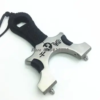 High Quality Stainless Steel Slingshot Flat Rubber Band Bow Precision Strong Elastic Outdoor Hunting Catapult 2020 New
High Quality Stainless Steel Slingshot Flat Rubber Band Bow Precision Strong Elastic Outdoor Hunting Catapult 2020 New