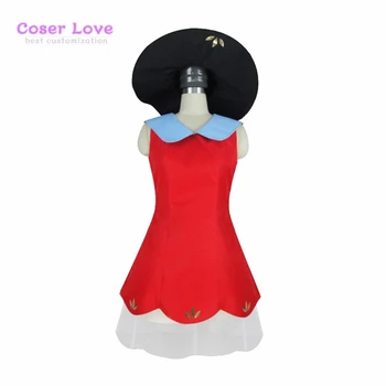 Pokemon Pocket Monsters Sun Moon Lillie Cosplay Costume Halloween Christmas party Costume
Pokemon Pocket Monsters Sun Moon Lillie Cosplay Costume Halloween Christmas party Costume