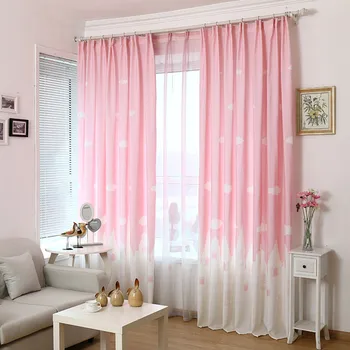Beauty Window Curtains for Bedroom Kids Castle Printed Polyester Valance Jinya Home Decoration Pink Blue Living Room Panel Drape
Beauty Window Curtains for Bedroom Kids Castle Printed Polyester Valance Jinya Home Decoration Pink Blue Living Room Panel Drape