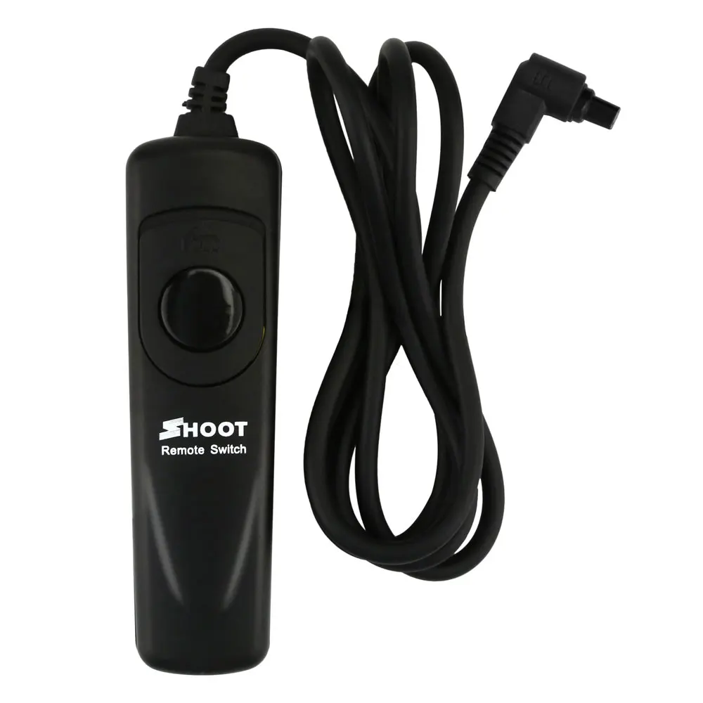 Shutter Release Cable Remote Control For Canon RS-80N3 5DS 5DSR 7D / 5D Mark II III IV / 6D 50D 40D / 1DX Mark II / 1D Mark IV
Shutter Release Cable Remote Control For Canon RS-80N3 5DS 5DSR 7D / 5D Mark II III IV / 6D 50D 40D / 1DX Mark II / 1D Mark IV