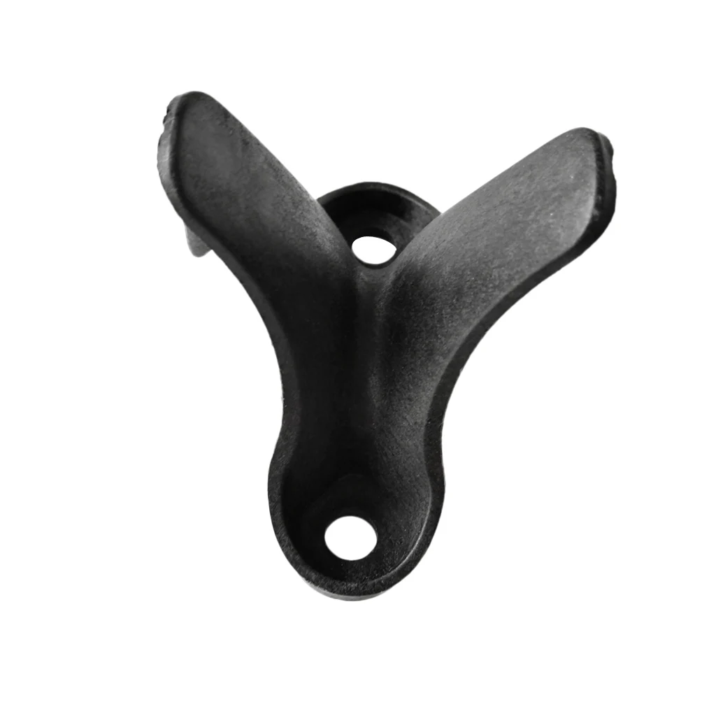 Black Nylon Stand Rest Rack Holder for Securing the Rudder to Kayak (when Not Use) + 2 Pieces Mount Screws Kayak Accessories
Black Nylon Stand Rest Rack Holder for Securing the Rudder to Kayak (when Not Use) + 2 Pieces Mount Screws Kayak Accessories