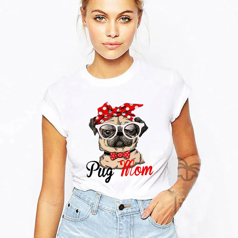 Harajuku T Shirt Ullzang Tshirt Lady Women's T Shirt New Summer T-shirt Funny Cute Pug Printed Tshirt Cartoon Tshirt
Harajuku T Shirt Ullzang Tshirt Lady Women's T Shirt New Summer T-shirt Funny Cute Pug Printed Tshirt Cartoon Tshirt
