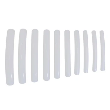 100pcs Half Well Full Cover White Natural Nail Tips Acrylic UV Gel French False Nail Manicure DIY Art Salon Fake Long Tip
100pcs Half Well Full Cover White Natural Nail Tips Acrylic UV Gel French False Nail Manicure DIY Art Salon Fake Long Tip