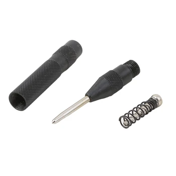 Carbide Positioner Automatic Center Pin Metal Glass Breaker Spring Loaded Mark Center Punch Tool Drill Bit Tools Accessories
Carbide Positioner Automatic Center Pin Metal Glass Breaker Spring Loaded Mark Center Punch Tool Drill Bit Tools Accessories
