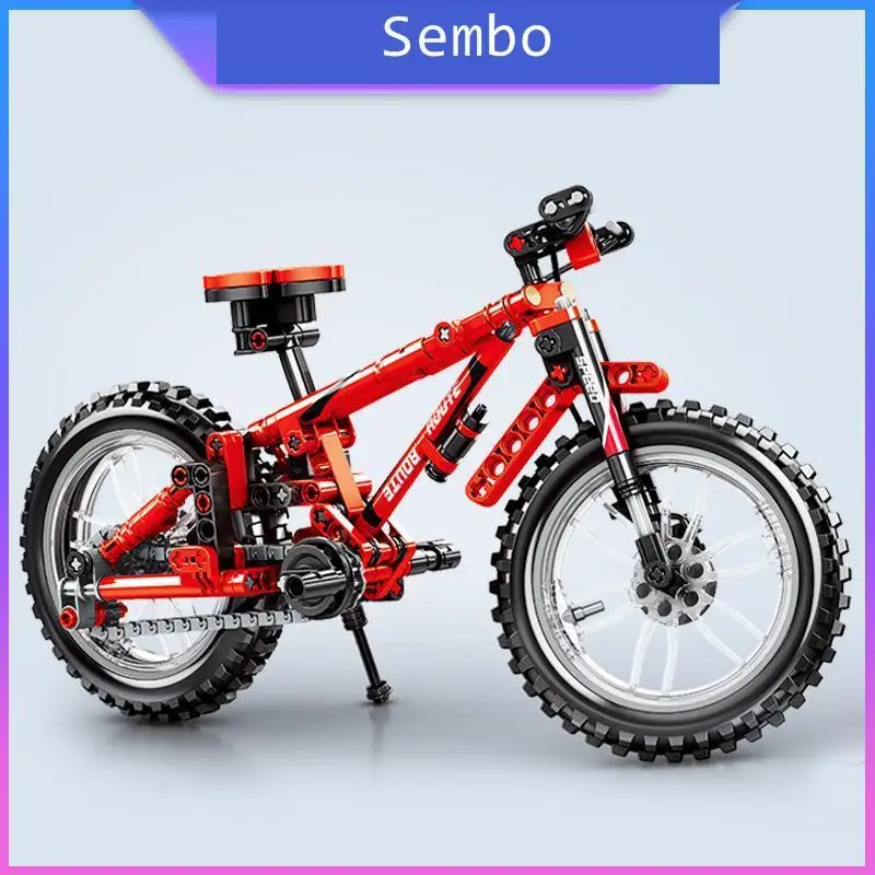 Semper 2 In 1 Building Block Science Technology Mechanical Engineering City Bike 703302 Fit legoing duplo Brick Toy for Kids
Semper 2 In 1 Building Block Science Technology Mechanical Engineering City Bike 703302 Fit legoing duplo Brick Toy for Kids