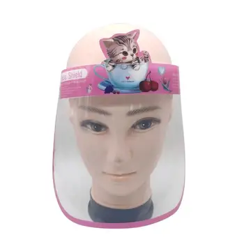 1PC New Child Protective Face Shield Anti Droplet Dust Fog Anti-splash Full Face Cover Mask Adjustable Cute Safe Clear Face Mask
1PC New Child Protective Face Shield Anti Droplet Dust Fog Anti-splash Full Face Cover Mask Adjustable Cute Safe Clear Face Mask